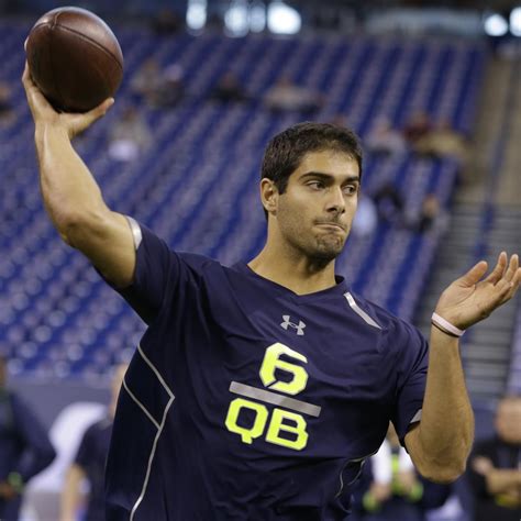 Jimmy Garoppolo NFL Draft 2014: Highlights, Scouting Report for ...