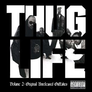 2Pac - Thug Life Vol. 2 (Original Unreleased Outtakes) Lyrics and ...