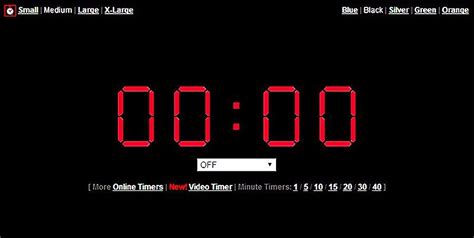 Online Timer | Timer, Online clock, Cool websites