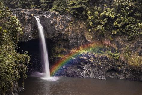 Rainbow Falls — Jason Weingart Photography