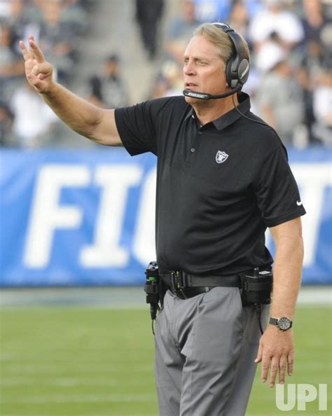 Photo: Raiders head coach Jack Del Rio fired after loss to the Chargers ...