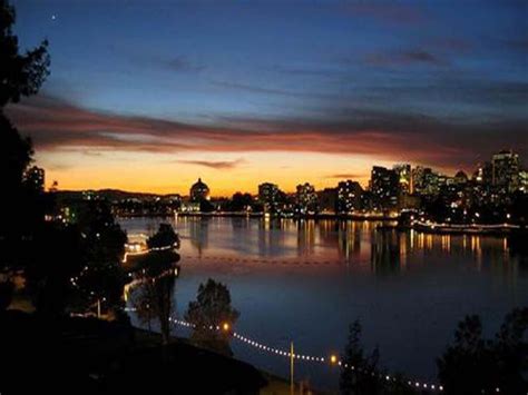 Lake Merritt Sunset by Carole Ward Allen via Facebook. Oakland California, California Love ...