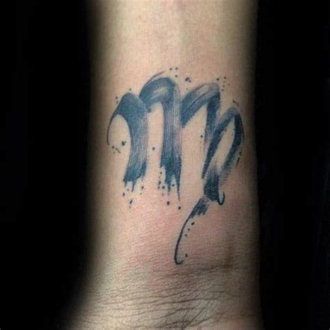 70 Virgo Tattoos For Men - Astrology Ink Designs Ideas