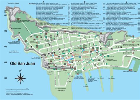 Port of san juan puerto rico map - dreambeach