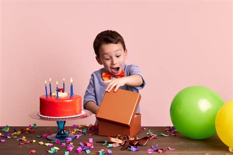 Kids' Birthday Party Presents: Yes or No? | JewishBoston