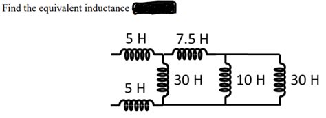 Solved Find the equivalent inductance | Chegg.com