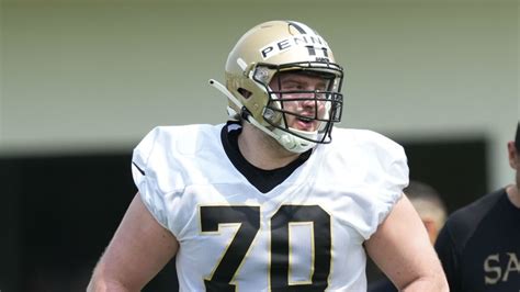 New Orleans Saints rookie tackle Trevor Penning taking small steps ...