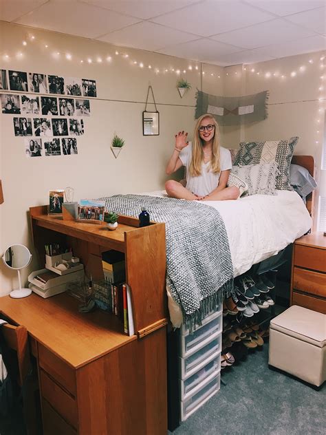 College dorm for girls | Decoración dormitorio estudiantes, Dormitorios, Habitacion diseño