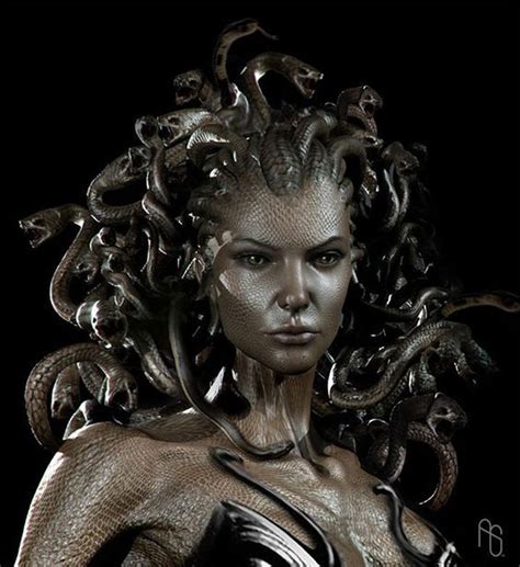 Pin by Cosco on Fantasy | Medusa art, Medusa artwork, Medusa pictures