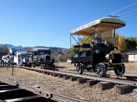 Galloping Geese Reunited Again After 67 Years at the Ridgway Railroad ...