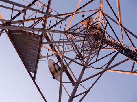 a tower with many different types of antennas 27097830 Stock Photo at ...