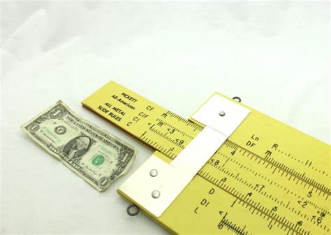 Pickett Slide Rule | eBay