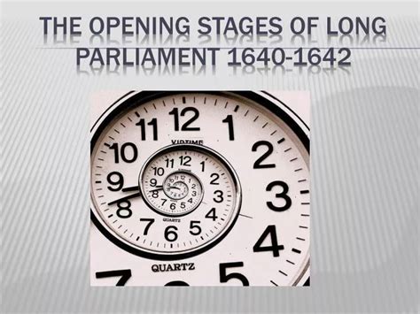 PPT - The Opening Stages of Long Parliament 1640-1642 PowerPoint ...