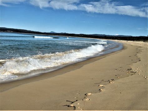 Merimbula beach. | Beach, Outdoor, Water