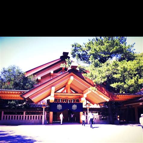 Atsuta Shrine | Japan travel, Trip planning, Shrine