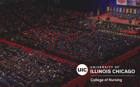 UIC College of Nursing Commencement | Credit Union 1 Arena