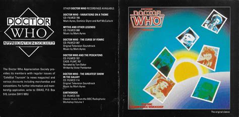 The five doctors - Doctor who the music - Volume 2