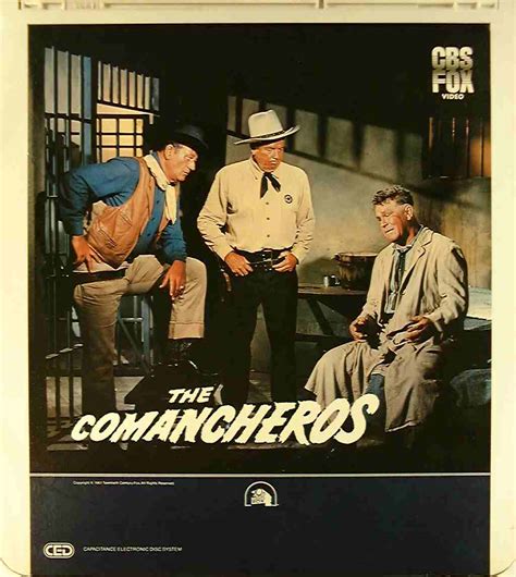 Comancheros, The {24543117797} U - Side 1 - CED Title - Blu-ray DVD ...