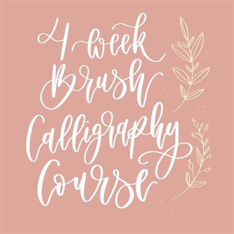 CALLIGRAPHY CLASSES - Modern Calligraphy Courses and Resources