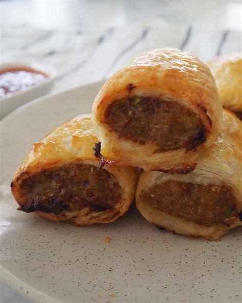 Thermomix Sausage Rolls |Classic Recipe - Thermobliss