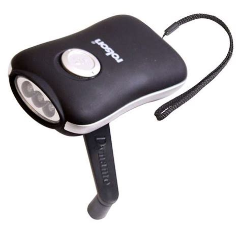 Wind Up Torch | School Science Equipment | brecklandscientific.co.uk