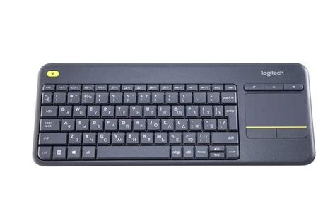 Logitech K400 Plus инструкция | manualsinfo.ru