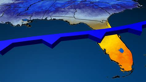 A Cold Front Is Finally Coming to Florida | Weather.com