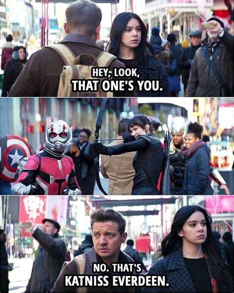 40+ Best 'Hawkeye' Quotes from the Series | Scattered Quotes | Kate ...