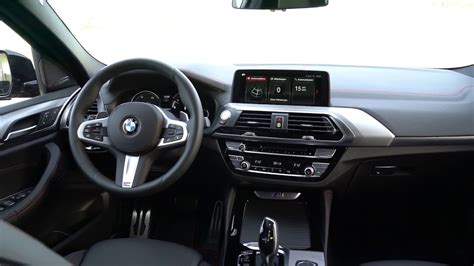 2019 BMW X4 M40d interior design