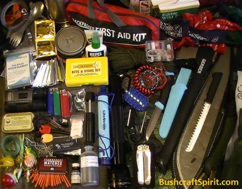 Survival Kit | Bushcraft Spirit