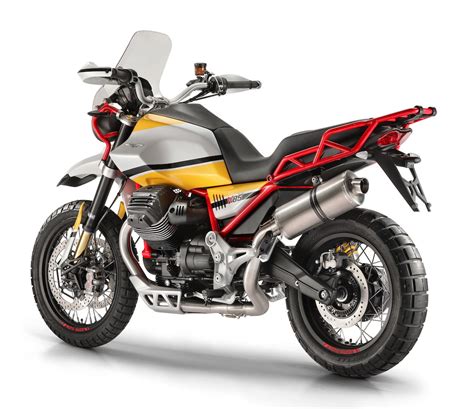 Moto Guzzi Concept V85 Unveiled | Classic Enduro ADV