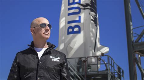 Jeff Bezos: Blue Origin and Amazon founder | Space