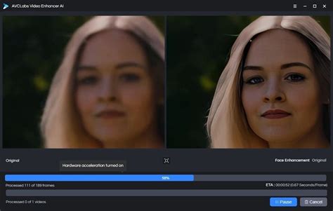 Face Recovery AI: Restore Extremely Blurry Faces in Videos | AVCLabs