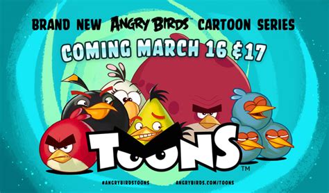 Angry Birds Toons, An Upcoming Animated Web Series by Rovio