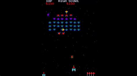 Galaxian (Arcade) Gameplay - YouTube