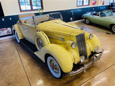 1936 Packard 120 Convertible Coupe - Classic Promenade