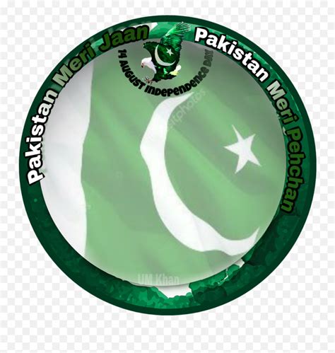 Pakistan Flag Png - Pakistani Flag Emblem 4368423 Circle Emoji,Emojis ...