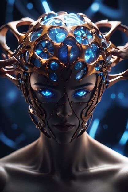 Premium AI Image | Molecular Shapeshifter Unveiling the Abilities and ...