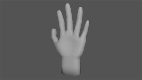 Hand - Works in Progress - Blender Artists Community