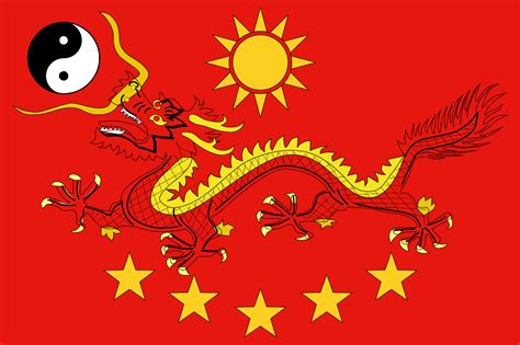 File:New Chinese Imperial Flag.svg | Alternative History | FANDOM ...