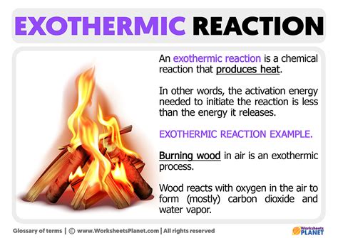 Endothermic And Exothermic Reaction Examples