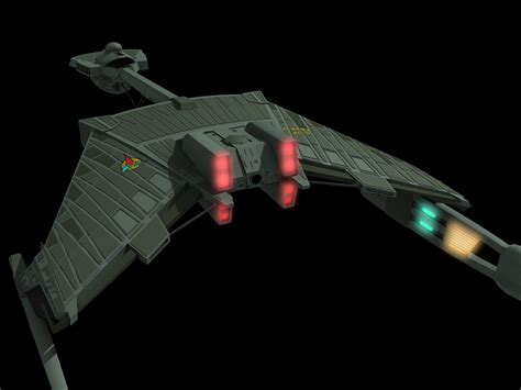 Klingon D6 Battle Cruiser 3 by Zardoz84 on DeviantArt