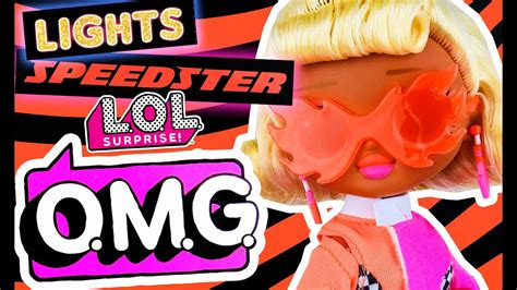 L.O.L. Surprise! O.M.G. Lights Speedster doll Unboxing and Review! - YouTube