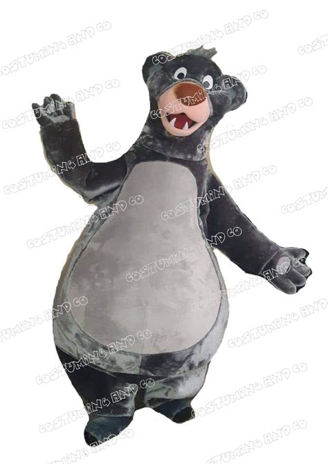 BALOO - Deluxe Mascotte - EVENT COSTUMES