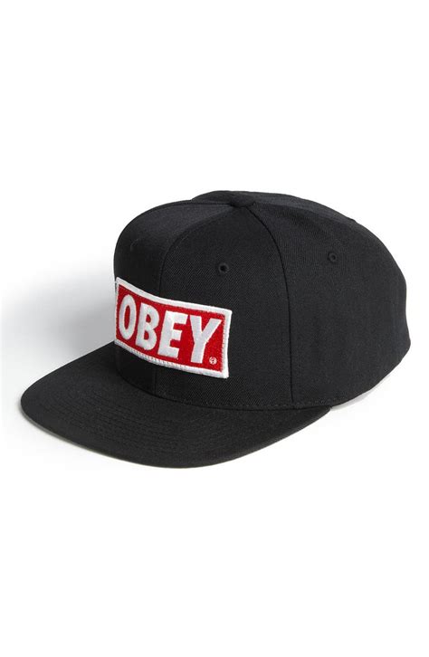 Obey 'Original Snapback' Hat | Nordstrom