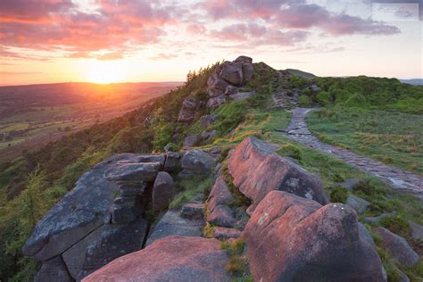 The Roaches Sunset | Peak District Photography