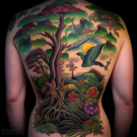 55 Garden Of Eden Tattoo Ideas - TattooClue.com