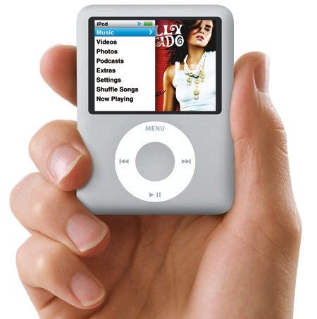 Apple iPod nano 8GB (3rd gen) Review | Trusted Reviews