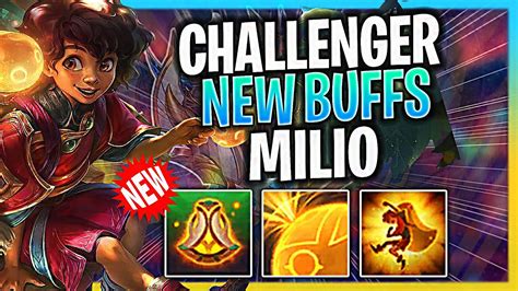 LEARN HOW TO PLAY MILIO SUPPORT LIKE A PRO! | Korean Challenger Plays ...