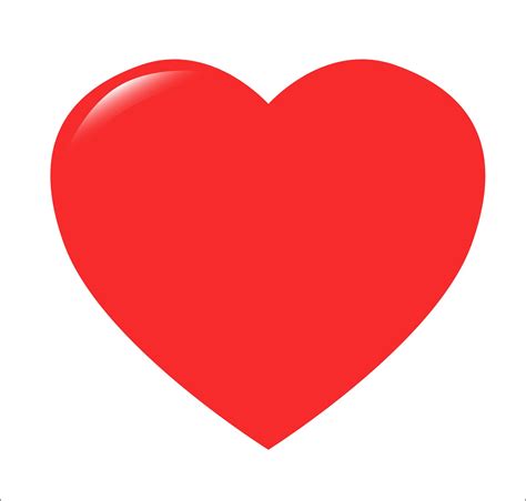 Red Heart Picture - ClipArt Best